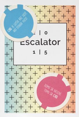 Escalator 2015 : program Escalator 2015 /