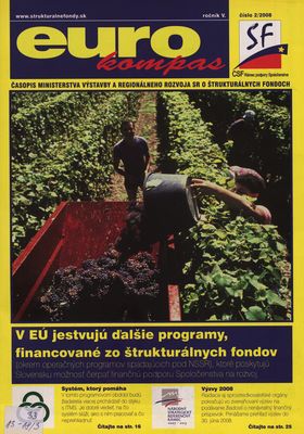 Eurokompas : časopis Úradu vlády SR o štrukturálnych fondoch.