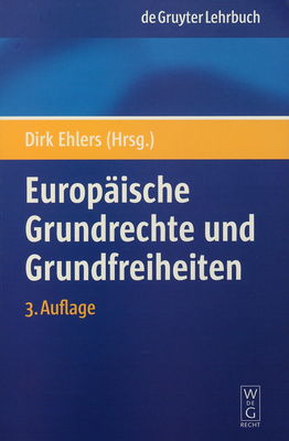 Europäische Grundrechte und Grundfreiheiten /