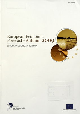 European economic forecast : autumn 2009 /