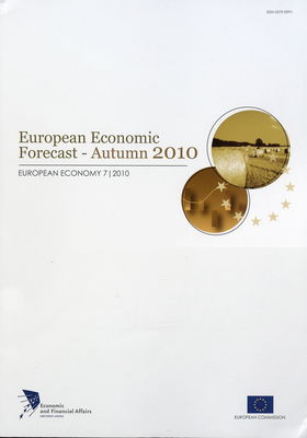 European economic forecast : autumn 2010 /