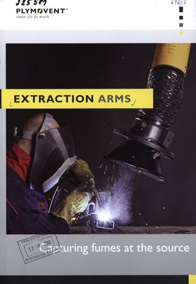 Extraction arms.