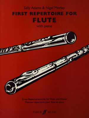 First repertoire for flute with piano