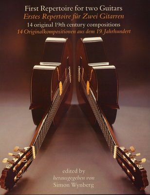 First repertoire for two guitars : [14 original 19th century compositions] /