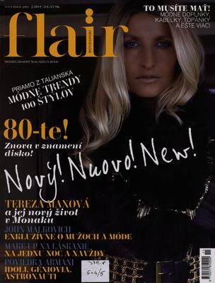 Flair : medzinárodný magazín o móde.