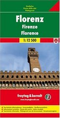 Florenz. Plan 1:9 000.