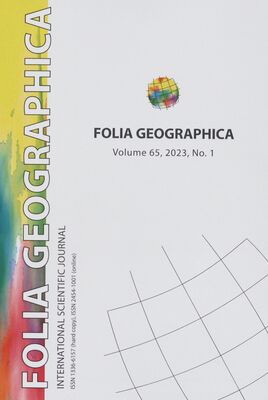Folia geographica : international scientific journal.