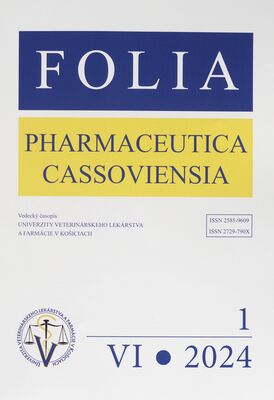 Folia pharmaceutica Cassoviensia.