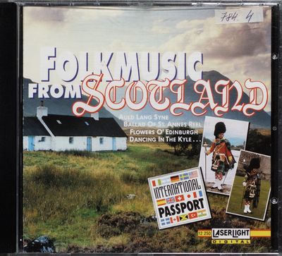 Folkmusic from Scotland.