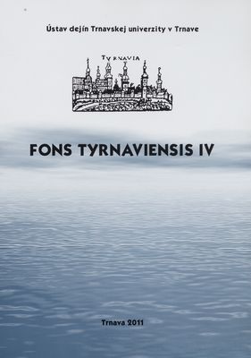 Fons Tyrnaviensis IV /