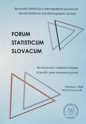 Forum statisticum Slovacum : recenzovaný vedecký časopis.