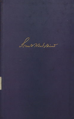 Frank Wedekind Werke in 2 Bänden. Bd. 1, Gedichte und Lieder. Prosa. "Frühlings Erwachen" und die Lulu-Dramen /