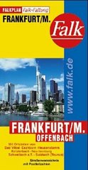 Frankfurt/M. Offenbach. Hanau. : Falk Plan.