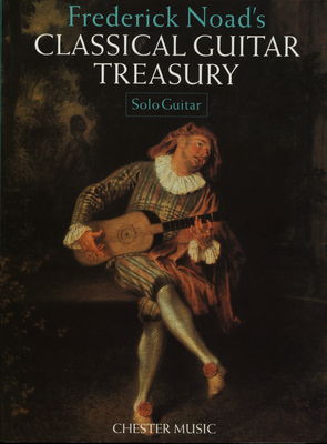 Frederick Noad´s classical guitar treasury solo guitar /