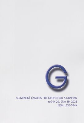 G slovenský časopis pre geometriu a grafiku /