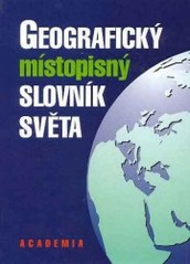 Geografický místopisný slovník světa.
