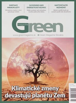 Green magazine.