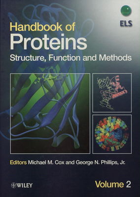 Handbook of proteins : structure, function and methods. Volume 2 /