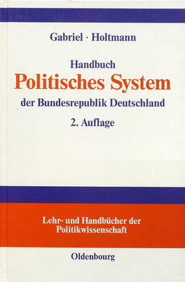 Handbuch politisches System der Bundesrepublik Deutschland /