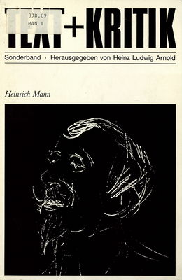 Heinrich Mann / herausgegeben von Heinz Ludwig Arnold.