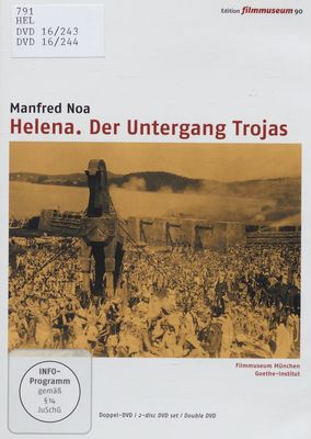 Helena : der Untergang Trojas DVD 2
