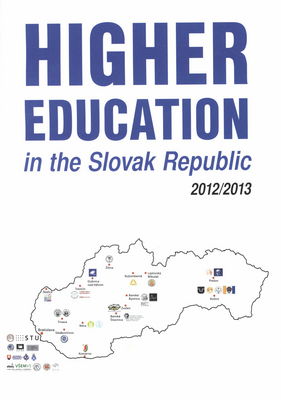 Higher education in the Slovak Republic 2012/2013 /