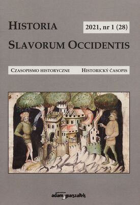 Historia slavorum occidentis : czasopismo historyczne = historický časopis.