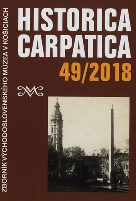 Historica Carpatica. 49/2018 /
