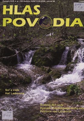 Hlas povodia : časopis SVP, š.p., OZ Košice.