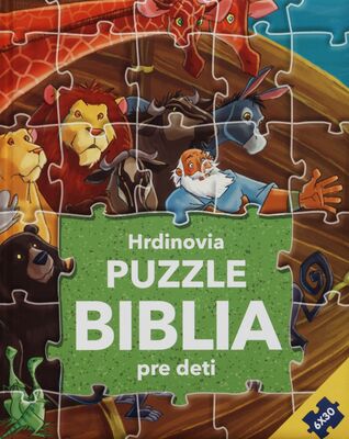Hrdinovia - puzzle Biblia pre deti /
