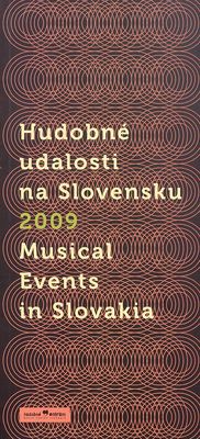 Hudobné udalosti na Slovensku 2009 /
