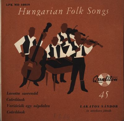 Hungarian folk songs