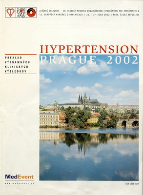 Hypertension Prague 2002 : prehľad významných klinických výsledkov.