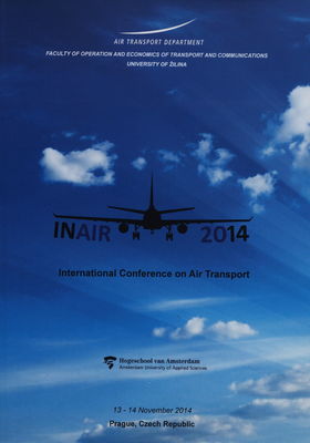 INAIR 2014 : international conference on air transport : 13-14 november 2014, Prague, Czech Republic /