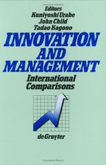 Innovation and management: international comparisons /