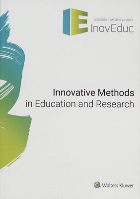 Innovative methods in education and research /