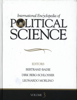 International encyclopedia of political science, Volume 3 /