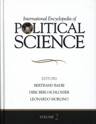 International encyclopedia of political science. Volume 2 /