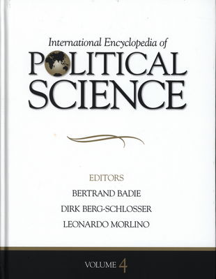 International encyclopedia of political science. Volume 4 /