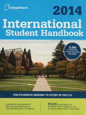 International students handbook 2014.