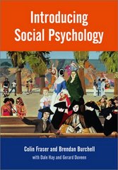 Introducing social psychology /