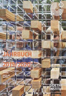 Jahrbuch 2019/2020 : Sprache. Kultur. Deutschland = Annual report 2019/2020 /