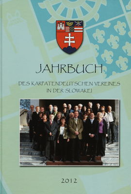 Jahrbuch des Karpatendeutschen Vereines in der Slowakei.