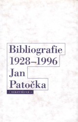 Jan Patočka. : Bibliografie 1928-1996. /