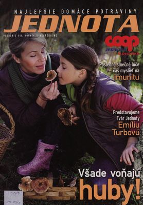 Jednota COOP : časopis spotrebného družstevníctva; obchod plný života.