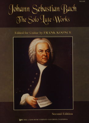 Johann Sebastian Bach : the solo lute works /