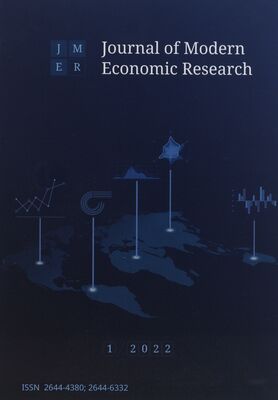 Journal of modern economic research.