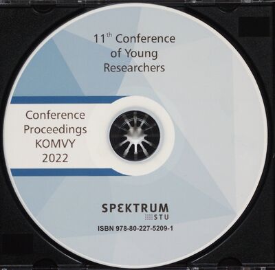 KOMVY 2022 : conference proceedings : 11th conference of young researchers /