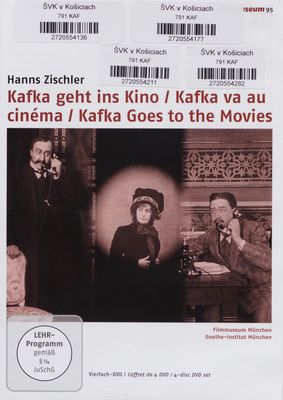 Kafka geht ins Kino / DVD 1 von 4 DVDs 1908-1912