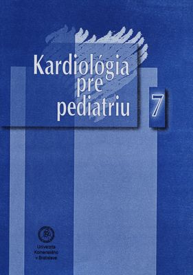 Kardiológia pre pediatriu. 7.